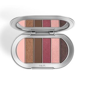 R.E.M. BEAUTY Smitten Kitten Midnight Shadows Eyeshadow Palette
